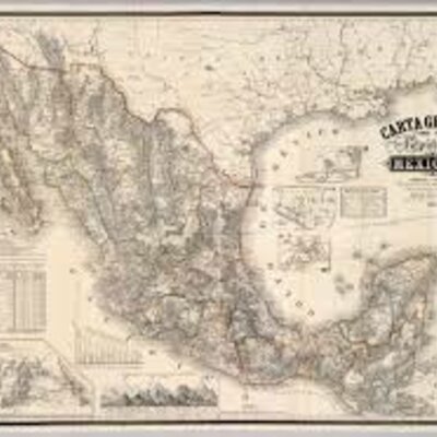 Timeline: Características de los principales momentos históricos de las relaciones internacionales en México.