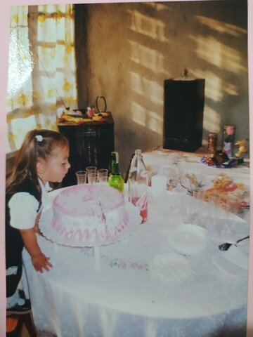 Cumpleaños número 3.