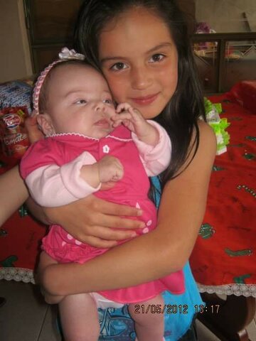 Nacimiento de mi hermana