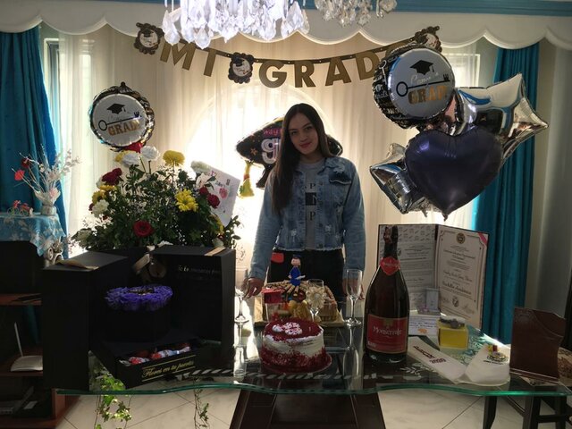 Mi grado de bachillerato