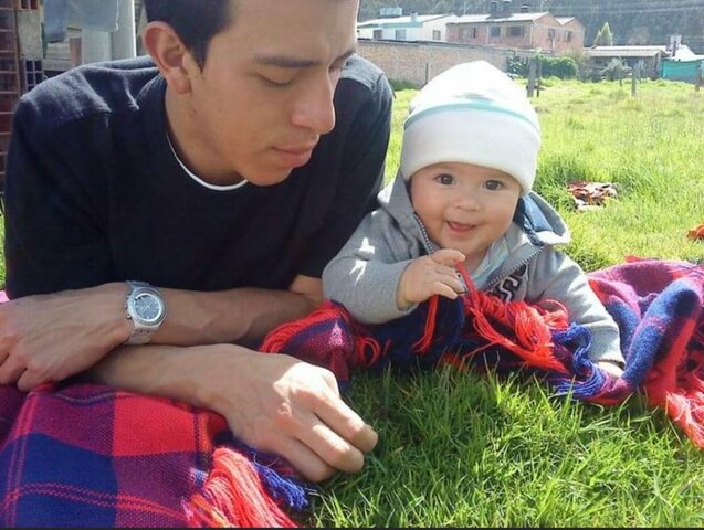 Nacimiento de mi hijo Santiago