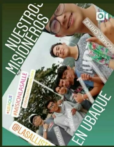 misionero en ubaque