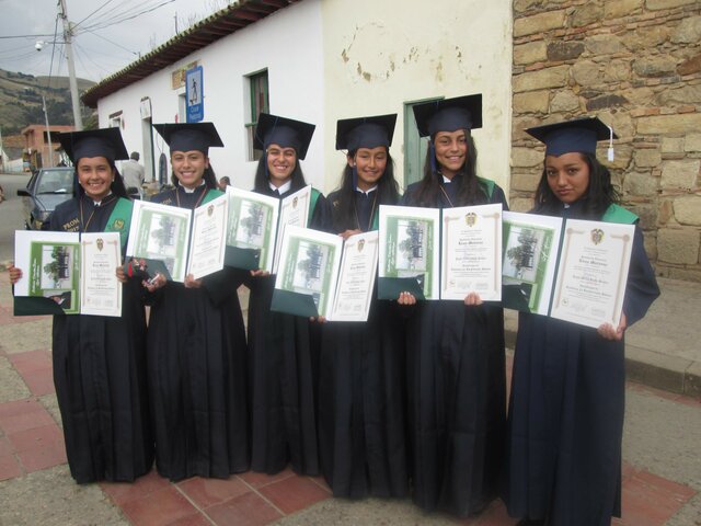 Graduación básica secundaria
