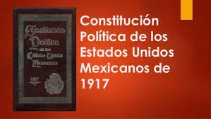 CONSTITUCIÓN DE 1918