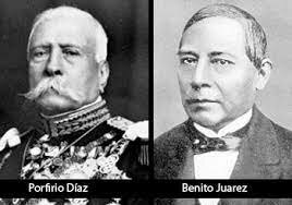 Porfirio Díaz encabeza la revolución de la Noria