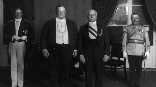 El gobierno estadounidense reconoce al gobierno del presidente Porfirio Díaz.