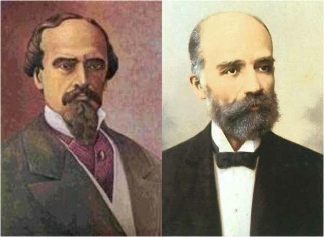 Ignacio Mariscal y Matias Romero representaba a México en las relaciones exteriores