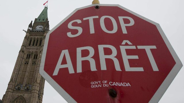 Canada Introduces Bilingualism