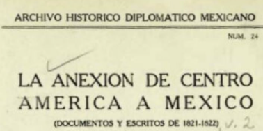 Se crea la Secretaría de Relaciones Exteriores e Interiores
