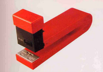 Grapadora de plástico