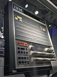 IBM-709 (2 поколение)