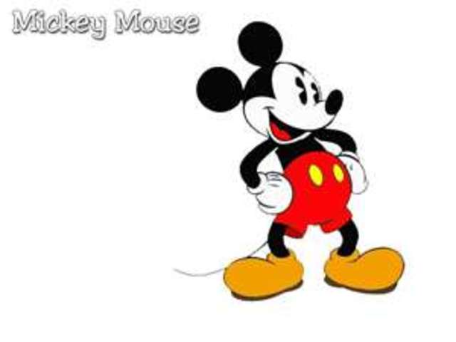 Mickey Mouse - Walt Disney
