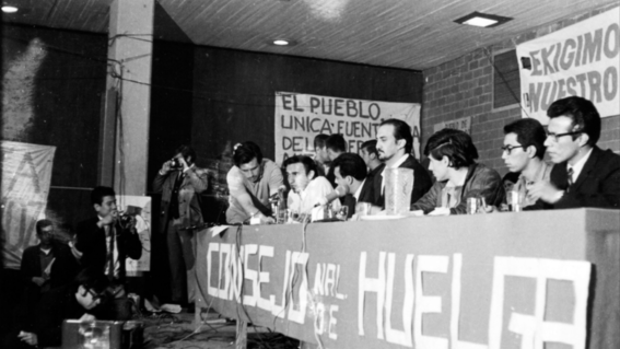 Se crea el Consejo Nacional de Huelga