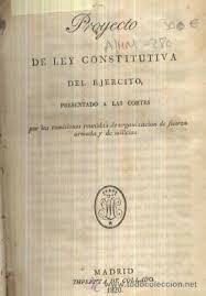 Ley Constitutiva de las Cortes.