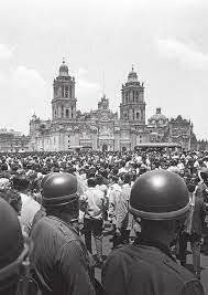 El desalojo del Zócalo