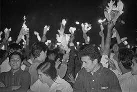 Manifestación de silencio