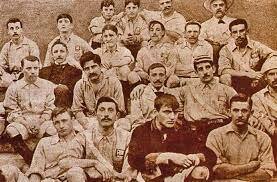 Primer partido Internacional fuera de Europa