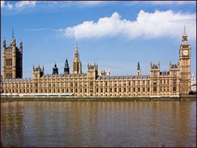 English Parliment Established