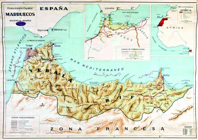 Reconocimiento de la independencia del Protectorado de Marruecos.