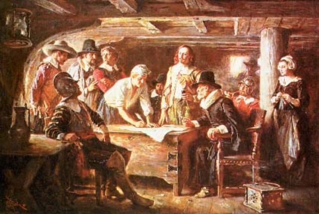 Mayflower Compact
