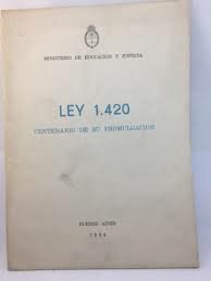 Derogación de la ley de Educación Común 1420