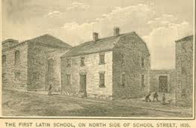 First Public School (Boston Latin School)