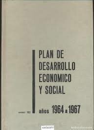 Primer Plan de Desarrollo.