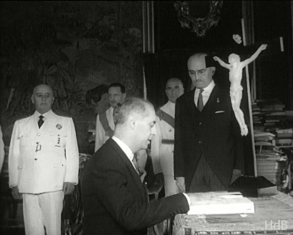 Ministro tecnócratas del Opus Dei