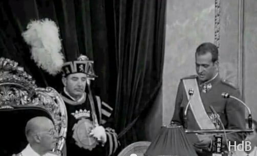 Designación de Juan Carlos de Borbón como sucesor titular del Rey