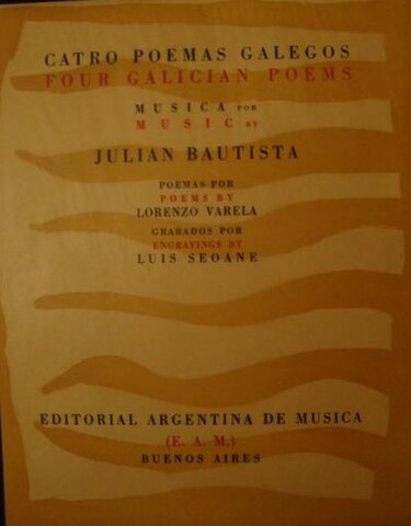 Catro poemas para catro grabados