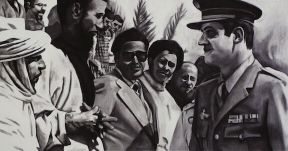 Tratadod e Madrid y entrega del Sahara español a Marruecos y Mauritania