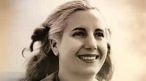 Fallecimiento de Eva Duarte de Peron