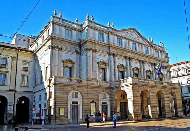 CARATTERISTICHE ARCHITETTURA NEOCLASSICA