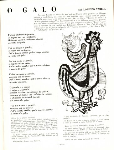 Adelanto de la publicación de Lonxe