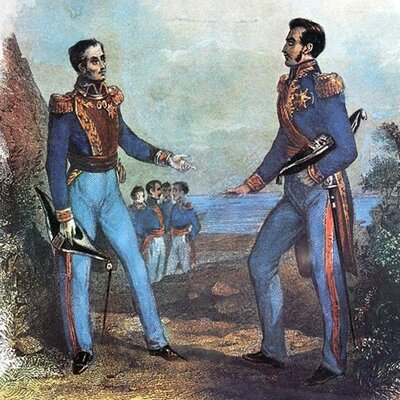 Timeline: Independencia Hispanoamérica