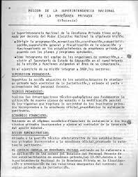 Creación de la Superintendencia Nacional de Educación Privada (1947)