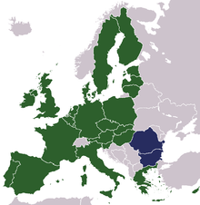 Tercera ampliación 2004-2007  "La Europa de los veintisiete"