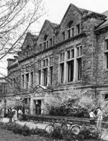 Oberlin College - First college to accept Women