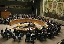 No admisión de España en la ONU.