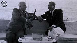 Entrevista entre Juan de Borbón y Franco.