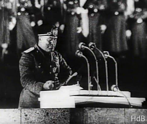 Abandono italiano de la Sociedad de Naciones