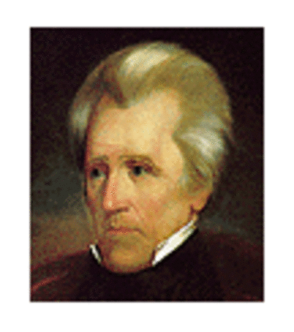 Andrew Jackson, 1829-1837
