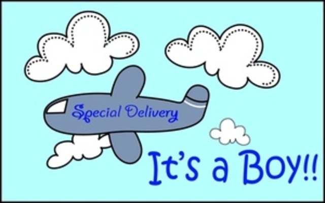 My cousin Josh was born