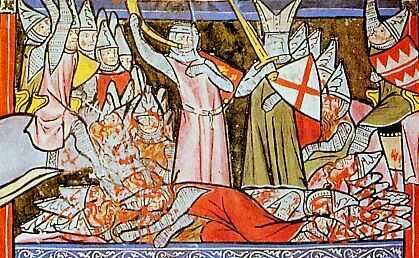 Carlo Magno contro gli arabi