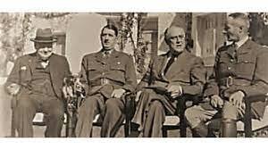 Conferències d'aliats a la casa blanca