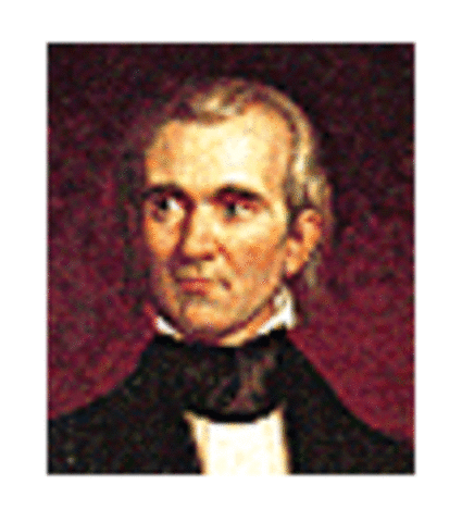 James Knox Polk, 1845-1849