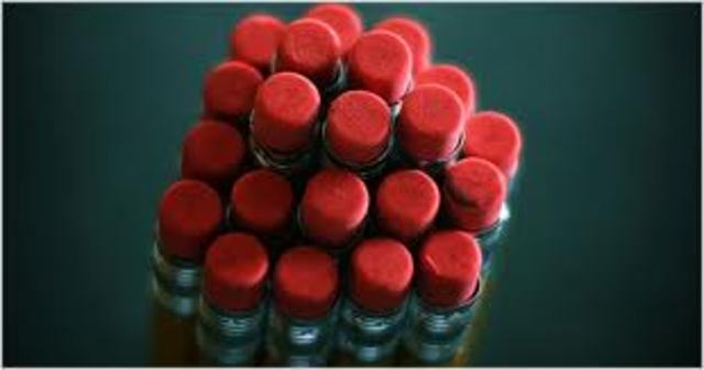 Pencil Eraser - Hymen Lipman