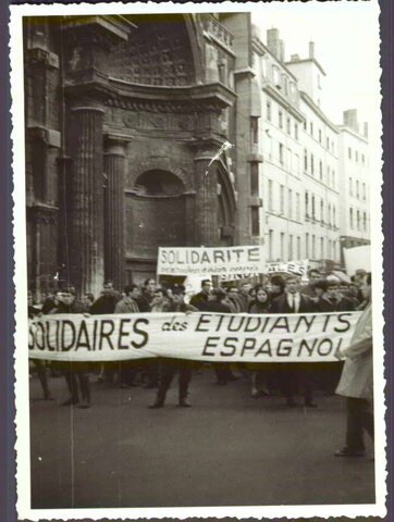 Incidentes universitarios en Madrid