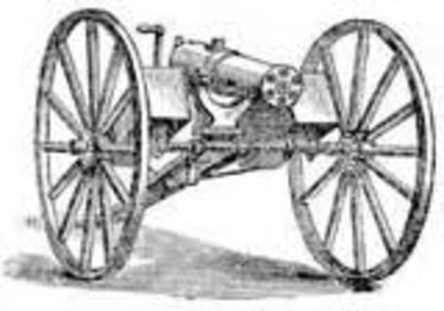 Machine Gun - Richard Gatling