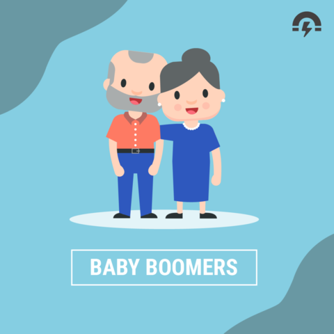 Generación de Baby Boomers